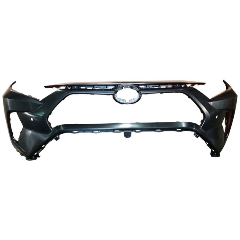 TOYOTA RAV4 FRONT BUMPER COVER PRIMED (W/SENSOR)(LE/XLE/LTD)(WO