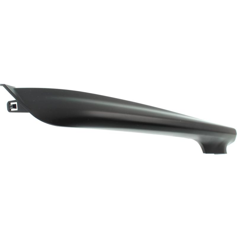 TOYOTA CAMRY FRONT BUMPER COVER MOLDING LOWER OUTER LEFT (Driver Side) BLACK (SE/XSE) OEM