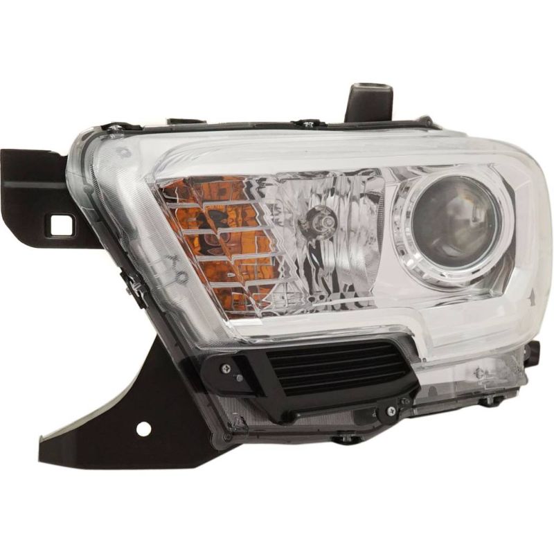 TOYOTA TACOMA HEAD LAMP ASSY LEFT (Driver Side) (WO/LED DRL)(W/FOG