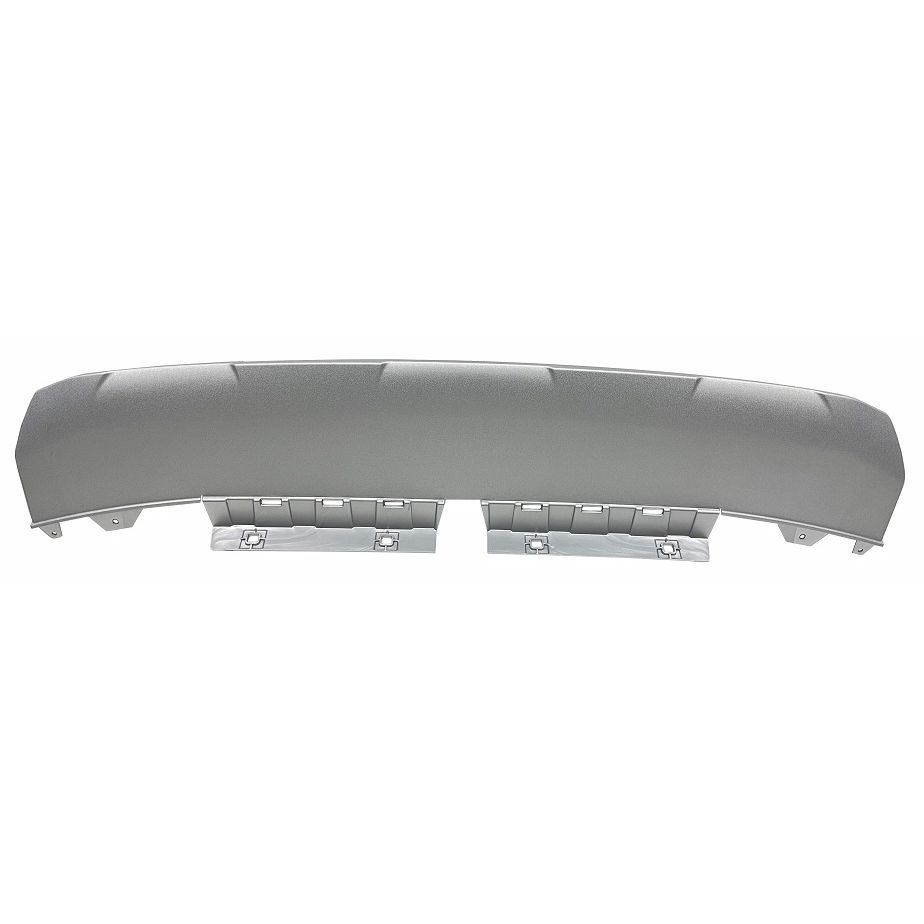 AUDI Q3 FRONT BUMPER SPOILER CENTER SILVER (WO/S-LINE)(TO 12