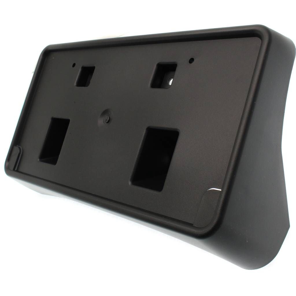Front License Plate Bracket For Dodge Challenger 2015-2024 - Black ABS Replacement