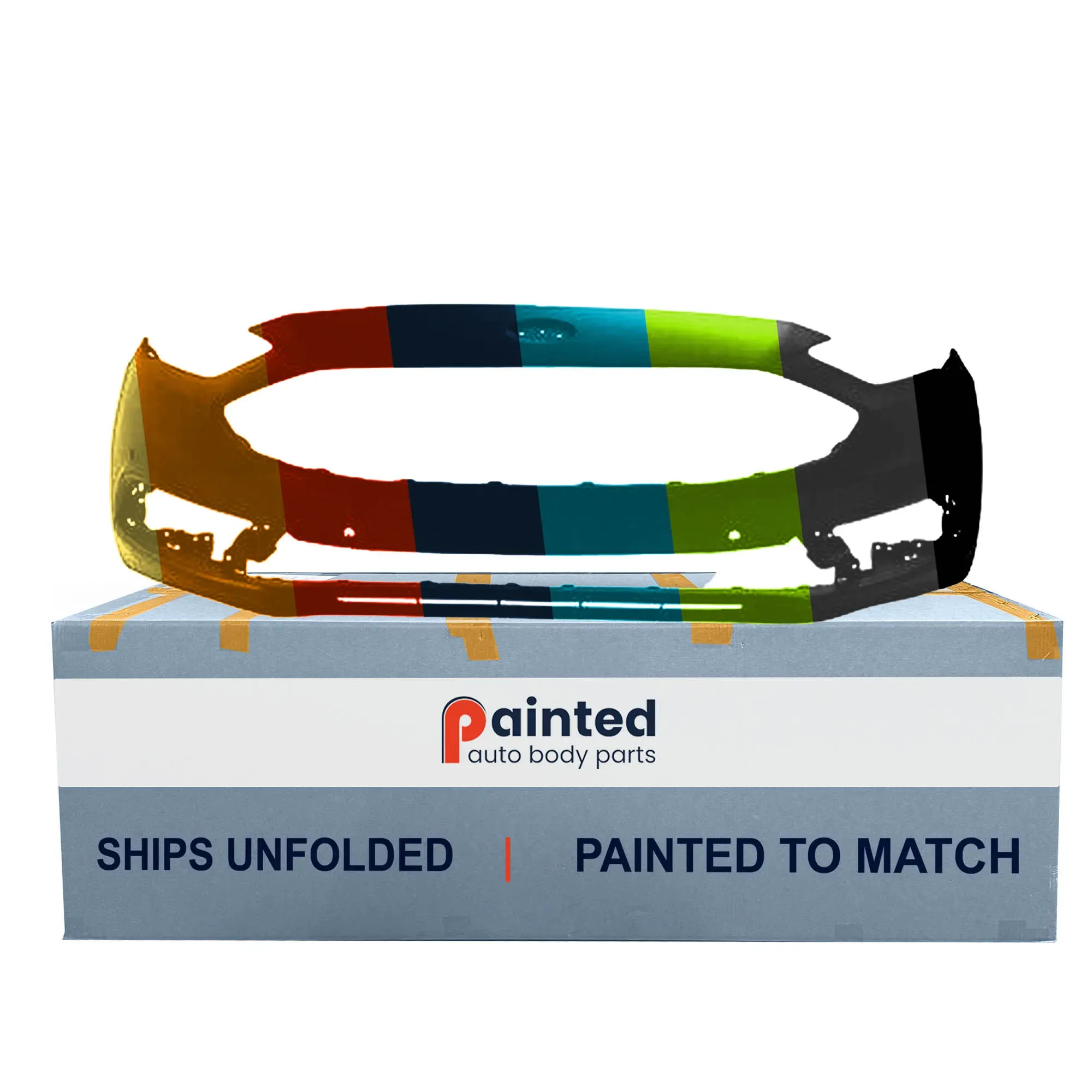 FORD HMカラー FORD FUSION HYBRID/ENERGI FRONT BUMPER COVER (W/TOW)(WO