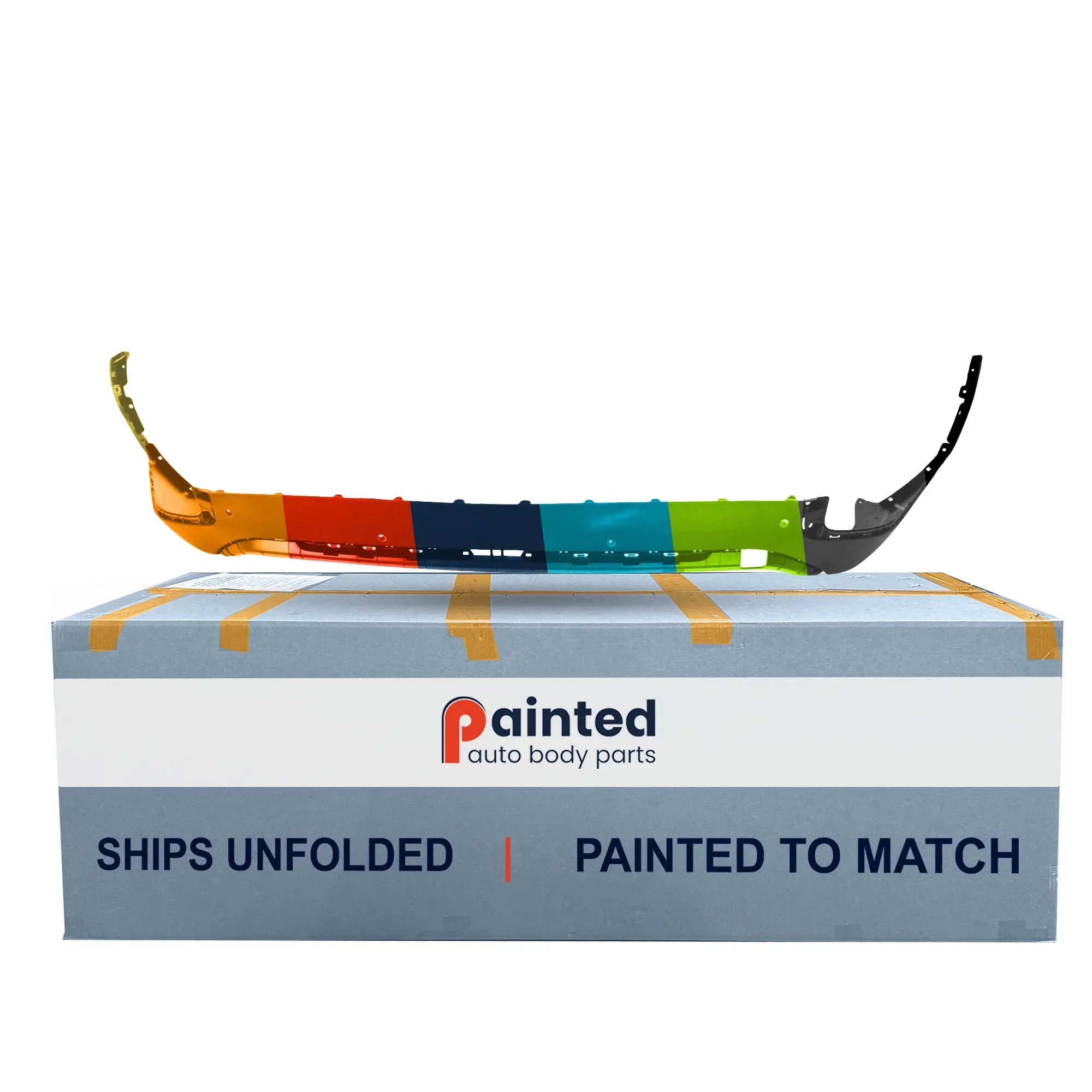 HYUNDAI PALISADE REAR BUMPER COVER LOWER TEXTURE (SE/SEL