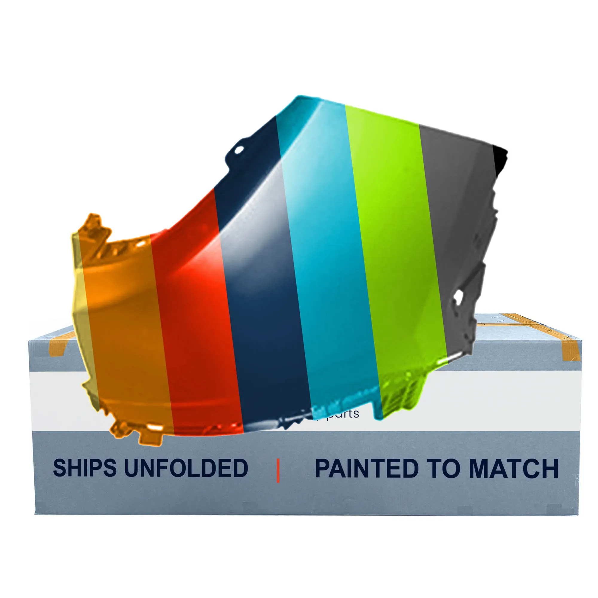 HYUNDAI TUCSON REAR BUMPER SIDE COVER RIGHT (Passenger Side