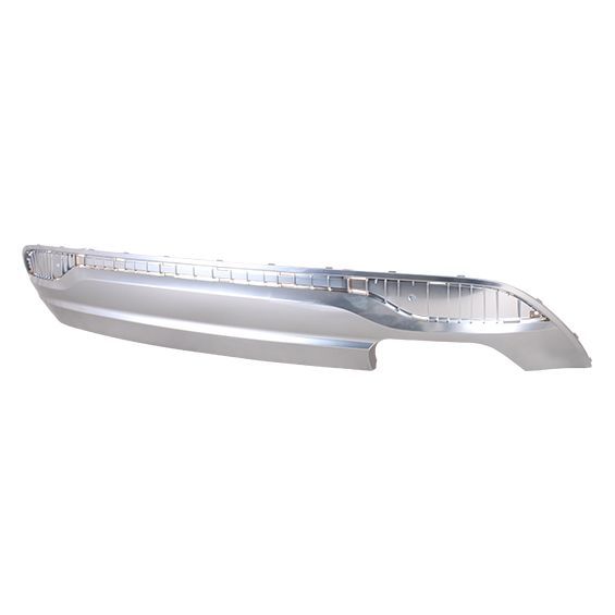 HYUNDAI SANTA FE REAR BUMPER SKID PLATE SATIN-CHROME (SEL