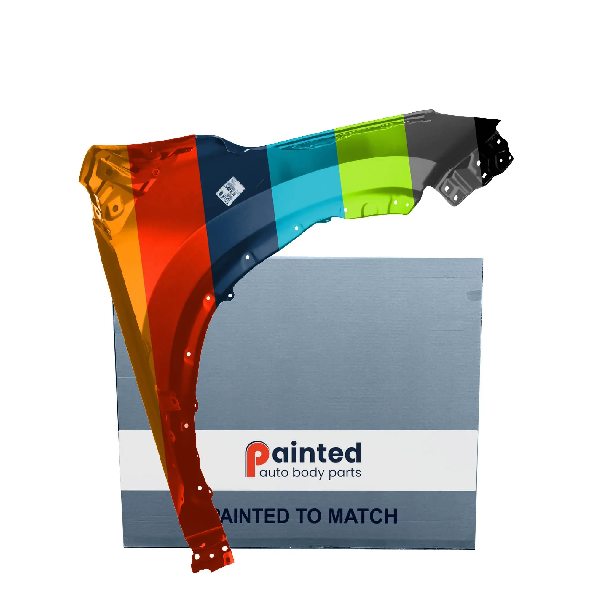 LEXUS NX 250/350 FENDER LEFT (Driver Side) (ALUM) OEM#53802F6010