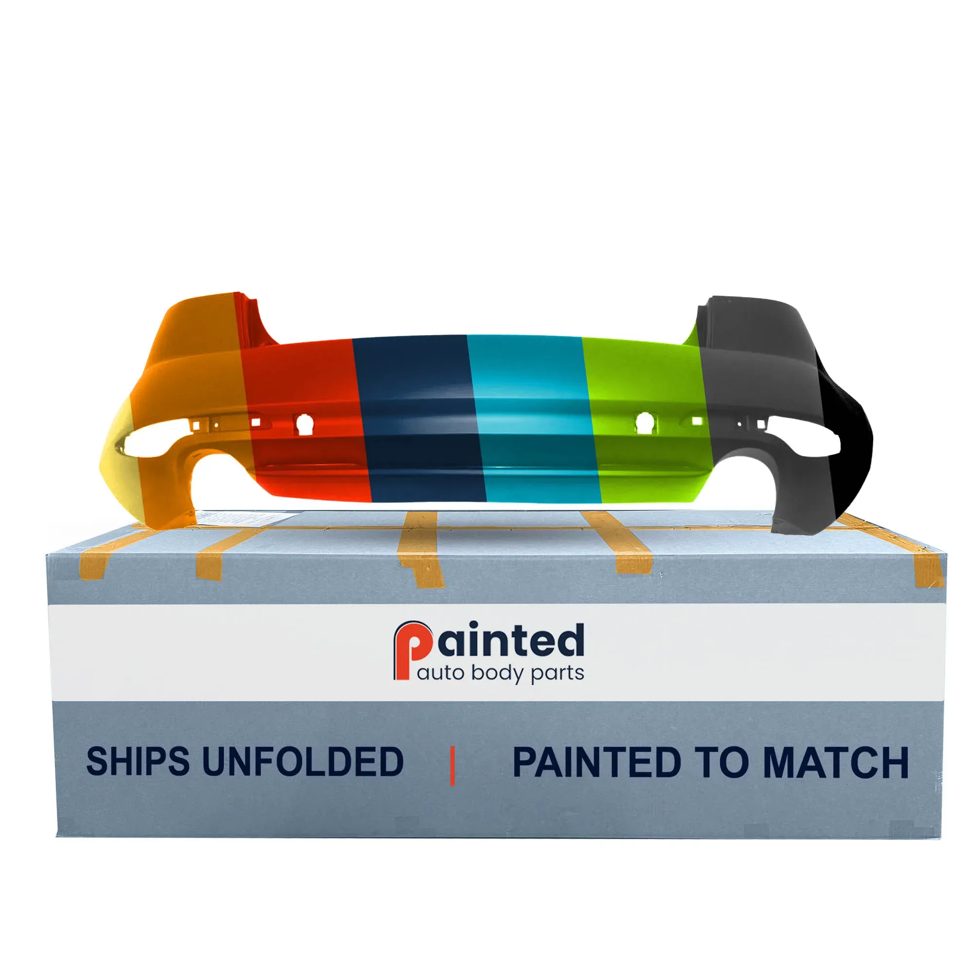 MAZDA CX-7 REAR BUMPER COVER PRM/ LOWER TEXT-BLK OEM