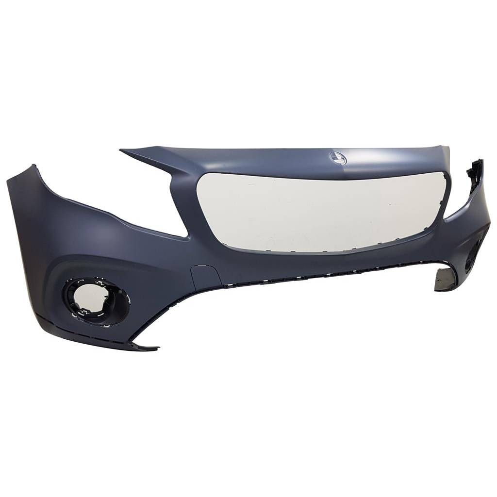 MERCEDES-BENZ GLA-CLASS FRONT BUMPER COVER PRIMED (GLA250 WO/AMG 