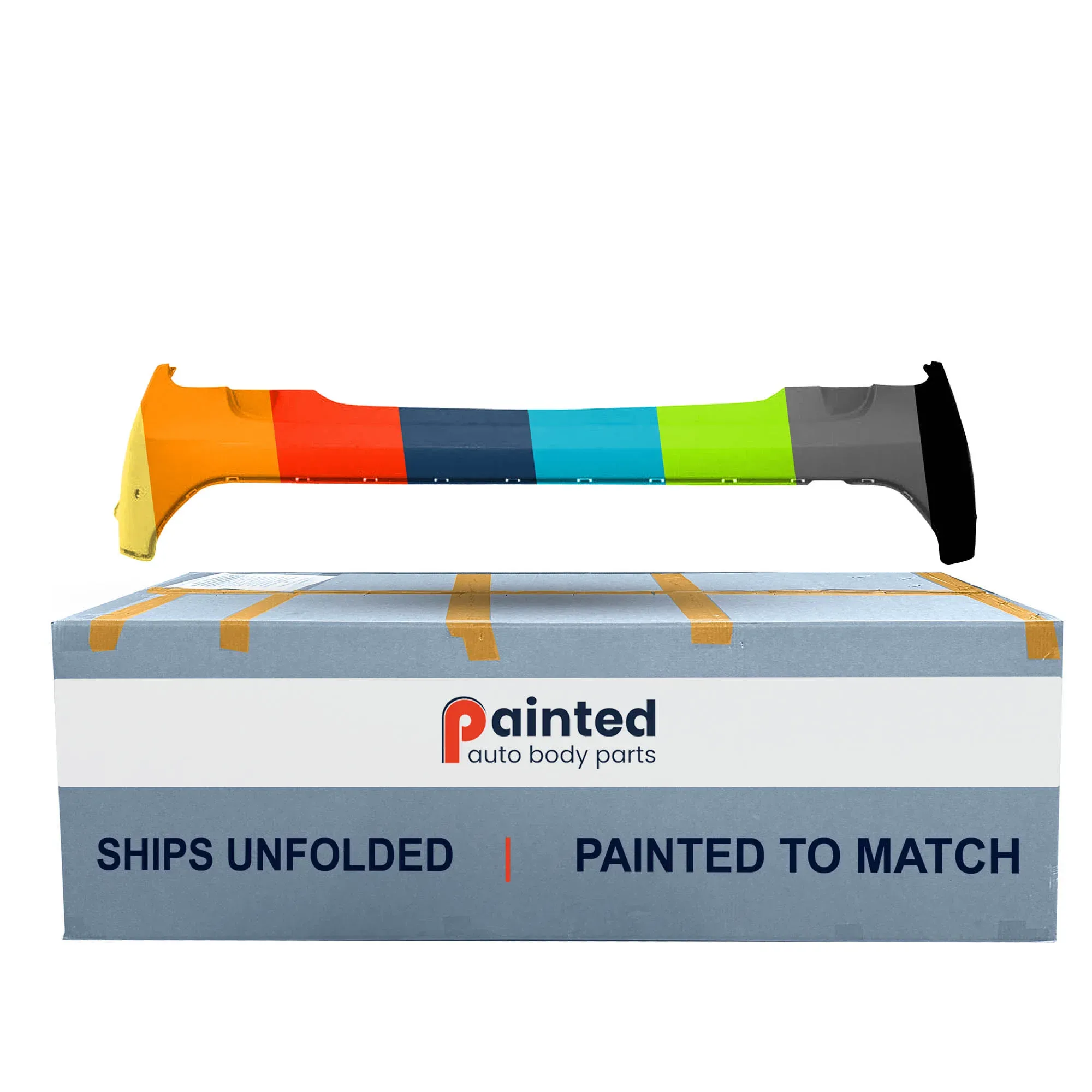 MINI COOPER HARDTOP 2DOORS REAR BUMPER COVER UPPER PRIMED (W