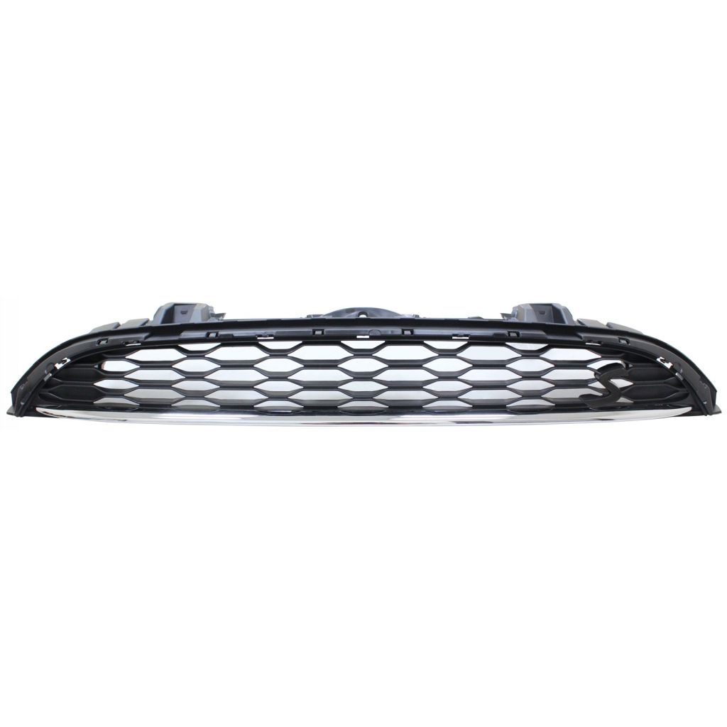 MINI COOPER CONV GRILLE ASSY CHROME/BLACK (S MDL) OEM#51137335528  