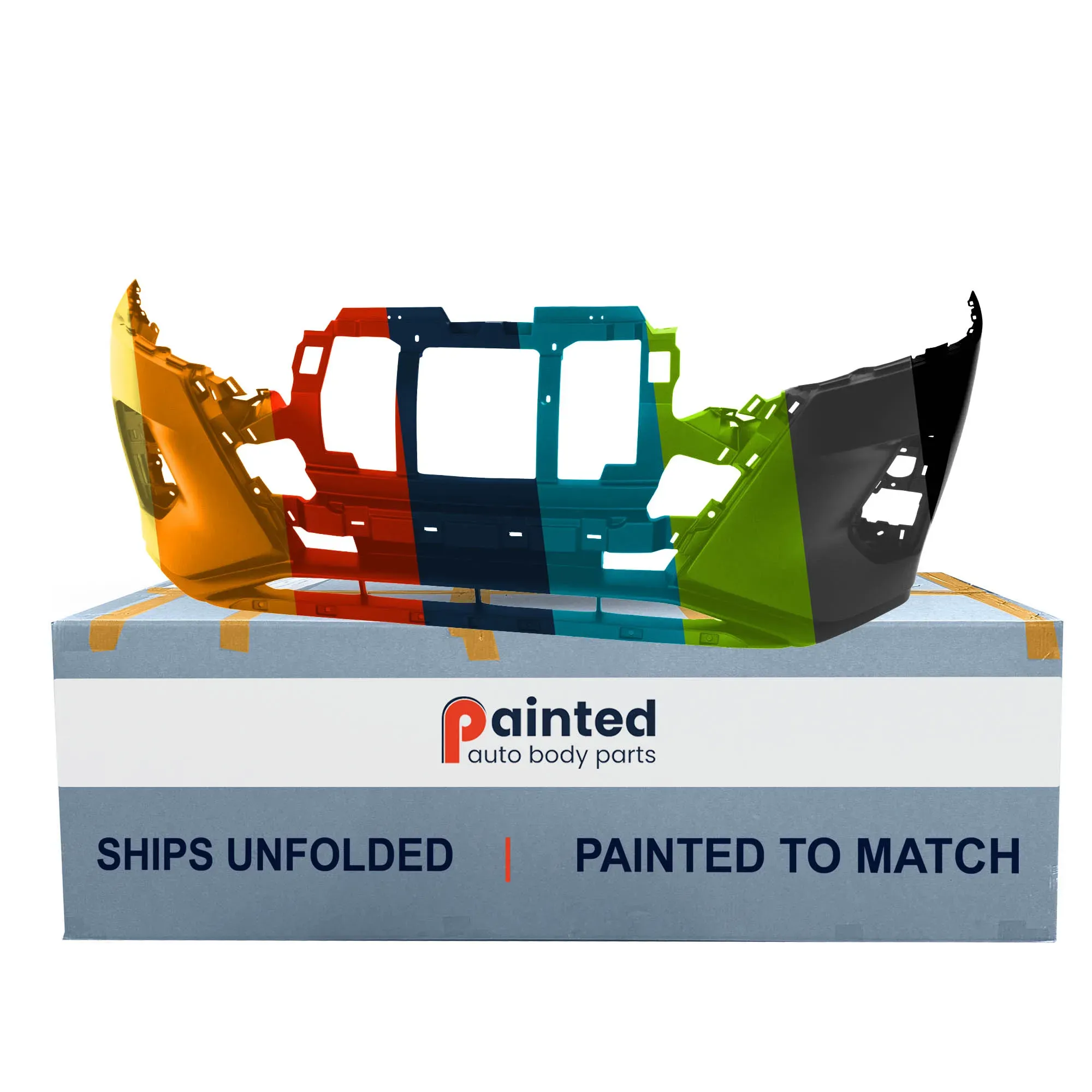 NISSAN(DATSUN) KICKS FRONT BUMPER COVER PRM/LWR-TXT OEM