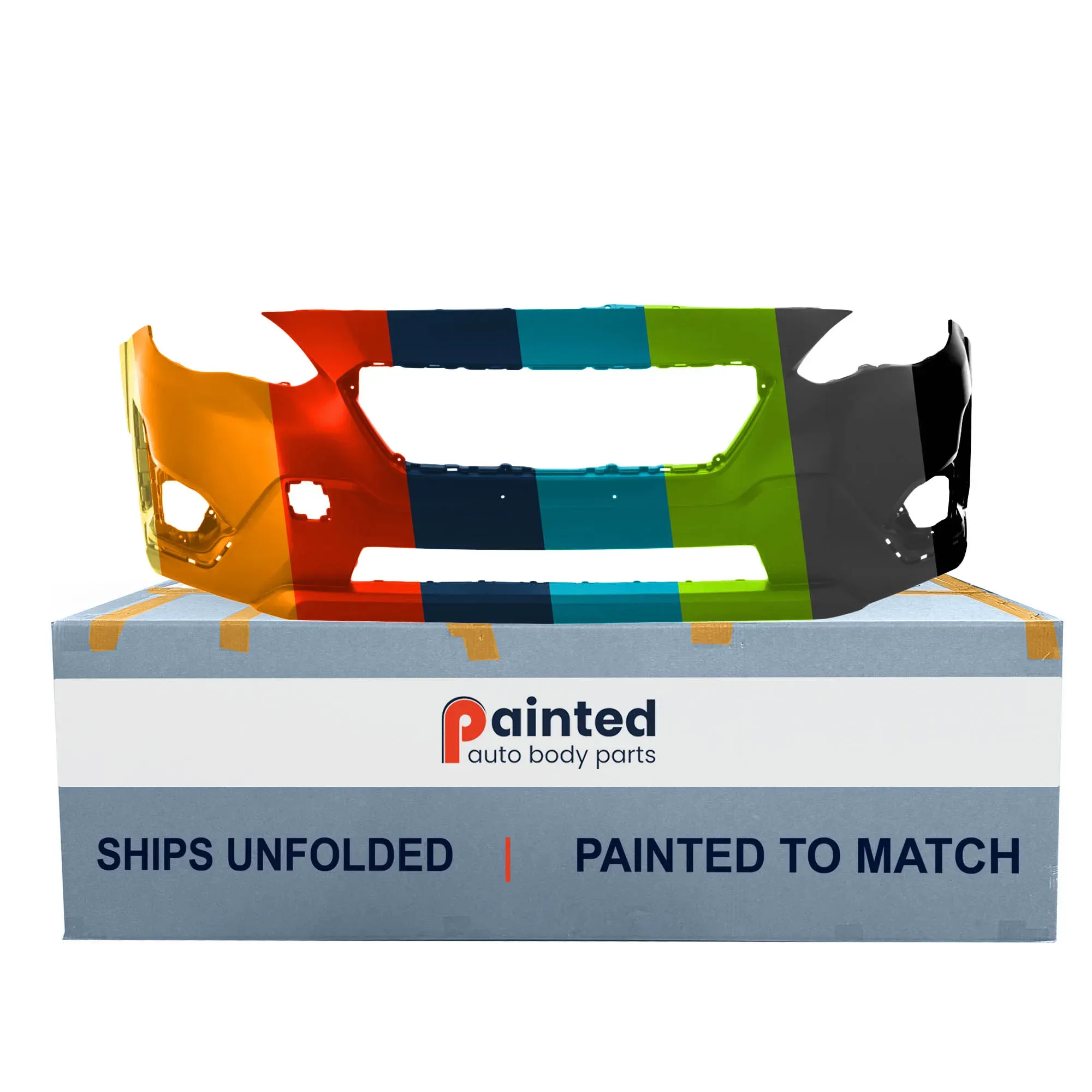 SUBARU CROSSTREK FRONT BUMPER COVER PRM/LWR-TXT (EXC SPORT) OEM