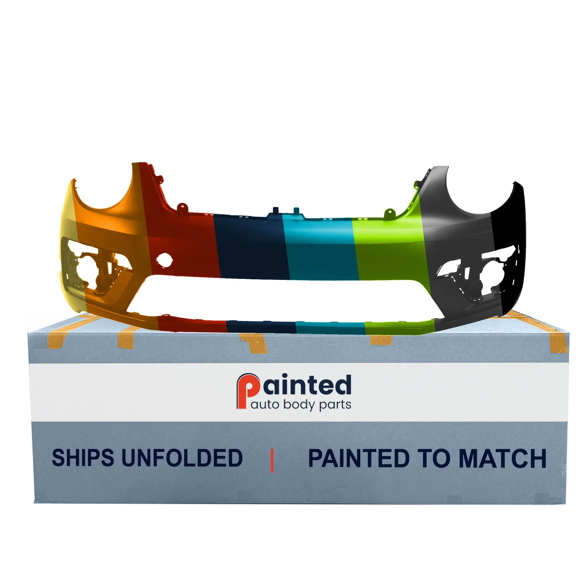 VOLKSWAGEN BEETLE FRONT BUMPER COVE PRIMED (WO/SENSOR)(14-16 R