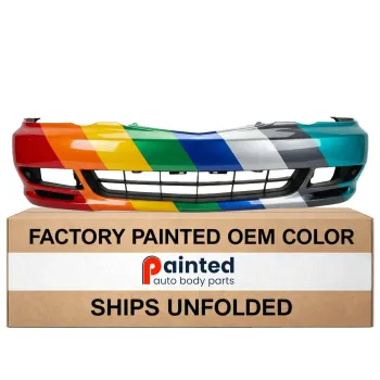 ACURA TL (3.2TL) FRONT BUMPER COVER PRIMED OEM#04711S0KA91ZZ 2002-2003 PL#AC1000141