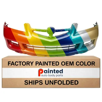 2004-2006 ACURA MDX Front bumper OEM# 04711S3VA80ZZ PL# AC1000150