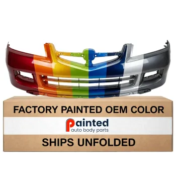 2004-2006 ACURA MDX Front bumper CAPA OEM# 04711S3VA80ZZ PL# AC1000150C