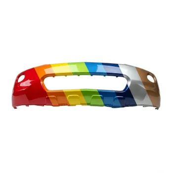 ACURA RDX FRONT BUMPER AIR SPOILER PRIMED (FACTORY INSTALL) OEM#04712STKA90ZZ 2007-2009 PL#AC1000159