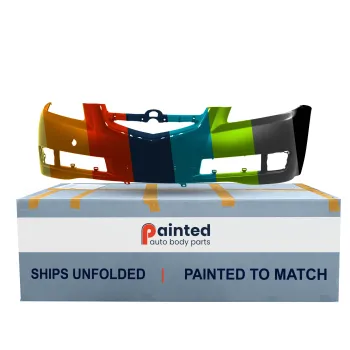 ACURA TL FRONT BUMPER COVER PRIMED (BASE/NAVI) OEM#04711SEPA80ZZ 2007-2008 PL#AC1000160