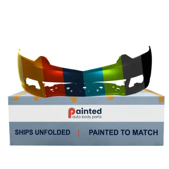 ACURA TSX SEDAN FRONT BUMPER COVER PRIMED **CAPA**ONLY OEM#04711TL2A90ZZ 2009-2010 PL#AC1000162C