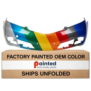 2009-2011 ACURA TL Front bumper CAPA OEM# 04711TK4A90ZZ PL# AC1000163C