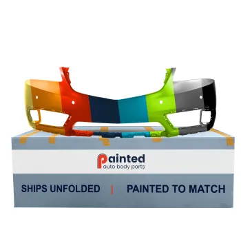 ACURA MDX FRONT BUMPER COVER PRIMED (W/ SENSOR) OEM#04711TZ5A80ZZ 2014-2016 PL#AC1000184