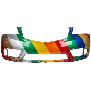 ACURA MDX FRONT BUMPER COVER PRIMED (W/ SENSOR) **CAPA** OEM#04711TZ5A80ZZ 2014-2016 PL#AC1000184C