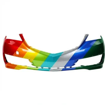 ACURA TLX FRONT BUMPER COVER PRIMED (WO/WASHER)(WO/SENSOR) **CAPA** OEM#04711TZ3A90ZZ 2015-2017 PL#AC1000185C