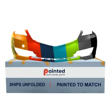 ACURA TLX FRONT BUMPER COVER PRIMED (WO/WASHER)(W/ SENSOR) **CAPA** OEM#04711TZ3A80ZZ 2015-2017 PL#AC1000186C