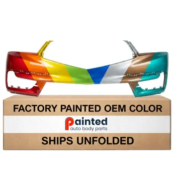 2017-2020 ACURA MDX Front bumper CAPA OEM# 04711TZ5A70ZZ PL# AC1000192C