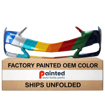 2018-2020 ACURA TLX Front bumper CAPA OEM# 04711TZ3A50ZZ PL# AC1000197C