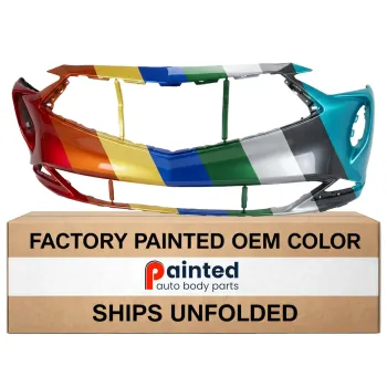 2022-2024 ACURA MDX Front bumper CAPA  OEM# 04711TYAA00ZZ PL# AC1000207C