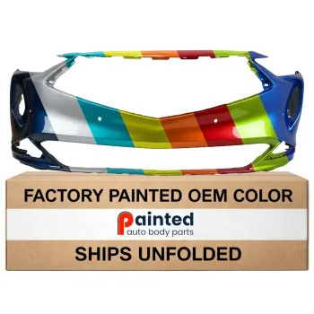 2022-2024 ACURA MDX Front bumper OEM# 04711TYAA10ZZ PL# AC1000208