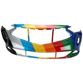 ACURA MDX FRONT BUMPER COVER PRIMED (W/SENSOR)(3.5L) **CAPA** OEM#04711TYAA10ZZ 2022-2024 PL#AC1000208C