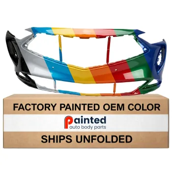 2022-2024 ACURA MDX Front bumper CAPA  OEM# 04711TYAA10ZZ PL# AC1000208C