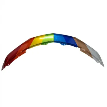 ACURA TLX FRONT BUMPER COVER UPPER PRIMED (EXC S W/PMC PKG) OEM#71181TGVA00ZE 2021-2023 PL#AC1014100