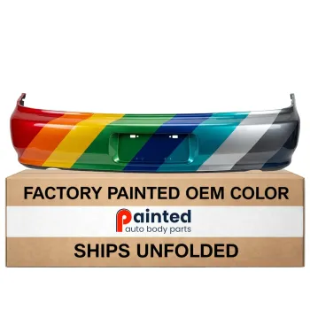 ACURA TL (3.2TL) REAR BUMPER COVER PRIMED OEM#04715S0KA90ZZ 1999-2003 PL#AC1100133