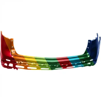 ACURA MDX REAR BUMPER COVER PRIMED **CAPA** OEM#04715STXA92ZZ 2010-2013 PL#AC1100163C