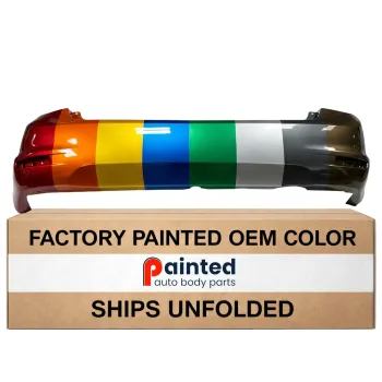 ACURA ILX REAR BUMPER COVER PRIMED **CAPA** OEM#04715TX6A90ZZ 2013-2015 PL#AC1100168C