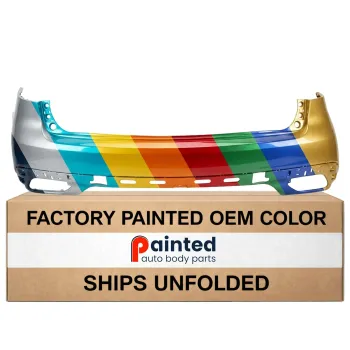 ACURA MDX REAR BUMPER COVER PRIMED (WO/SENSOR) OEM#04715TZ5A90ZZ 2014-2016 PL#AC1100170