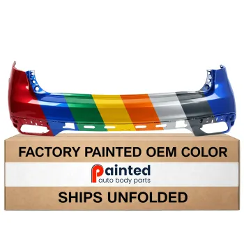 ACURA MDX REAR BUMPER COVER PRIMED (WO/SENSOR) **CAPA** OEM#04715TZ5A90ZZ 2014-2016 PL#AC1100170C
