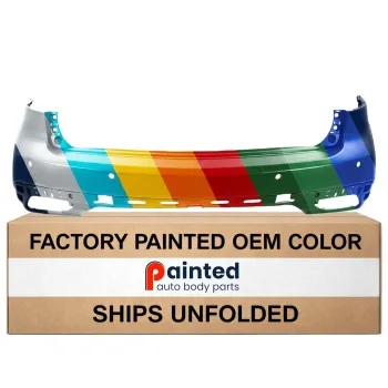 ACURA MDX REAR BUMPER COVER PRIMED (W/ SENSOR) OEM#04715TZ5A80ZZ 2014-2016 PL#AC1100171