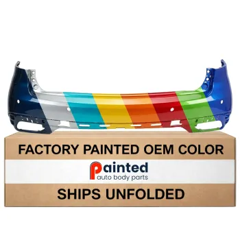 ACURA MDX REAR BUMPER COVER PRIMED (W/ SENSOR) **CAPA** OEM#04715TZ5A80ZZ 2014-2016 PL#AC1100171C