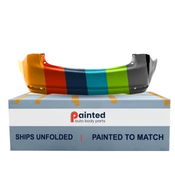 ACURA TLX REAR BUMPER COVER PRIMED (WO/SENSOR) OEM#04715TZ3A90ZZ 2015-2017 PL#AC1100175