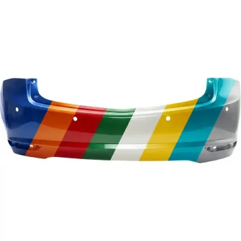 ACURA TLX REAR BUMPER COVER PRIMED (W/ SENSOR) OEM#04715TZ3A80ZZ 2015-2017 PL#AC1100176