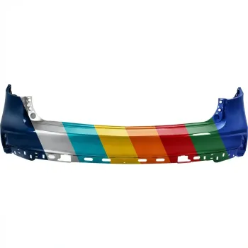 ACURA MDX REAR BUMPER COVER PRIMED (WO/SENSOR)**CAPA** OEM#04715TZ5A70ZZ 2017-2018 PL#AC1100178C