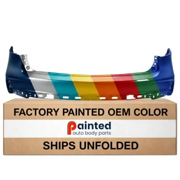 ACURA MDX REAR BUMPER COVER PRIMED (WO/SENSOR)**CAPA** OEM#04715TZ5A70ZZ 2017-2018 PL#AC1100178C