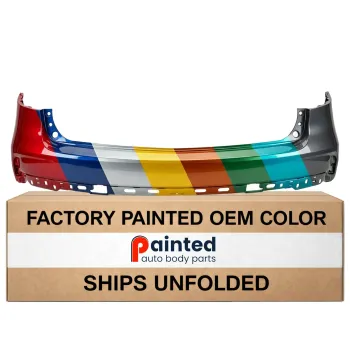 ACURA MDX SPORT HYBRID REAR BUMPER COVER PRIMED (W/SENSOR) OEM#04715TZ5A60ZZ 2017 PL#AC1100179