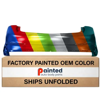 ACURA TLX REAR BUMPER COVER PRIMED (WO/SENSOR)(EXC A-SPEC MDL) OEM#04715TZ3A60ZZ 2018-2020 PL#AC1100180