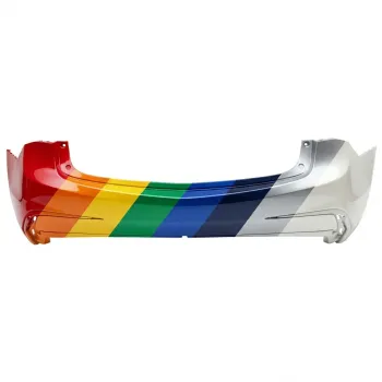 ACURA TLX REAR BUMPER COVER PRIMED (WO/SENSOR)(EXC A-SPEC MDL)**CAPA** OEM#04715TZ3A60ZZ 2018-2020 PL#AC1100180C