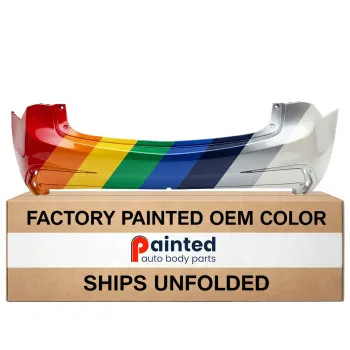 ACURA TLX REAR BUMPER COVER PRIMED (WO/SENSOR)(EXC A-SPEC MDL)**CAPA** OEM#04715TZ3A60ZZ 2018-2020 PL#AC1100180C